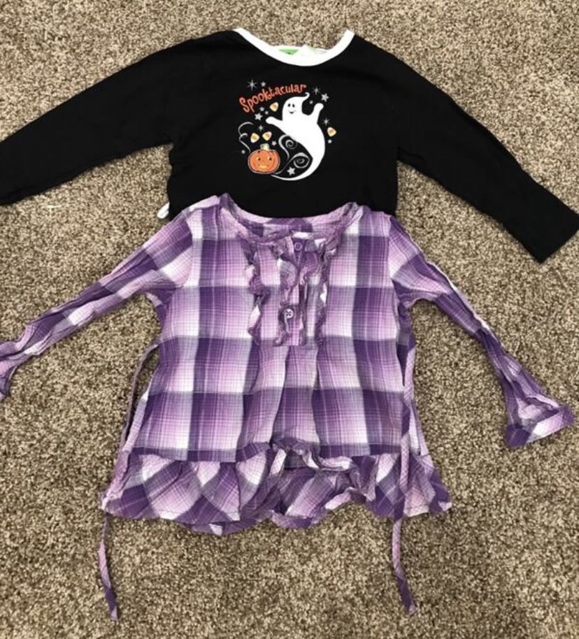 Toddler Girls 2T shirt lot
