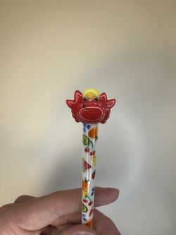 Crab crochet hook size f