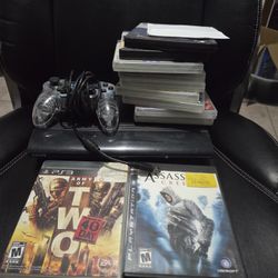 Ps3 And Games 