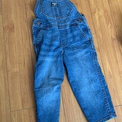 Boys Toddler Overalls