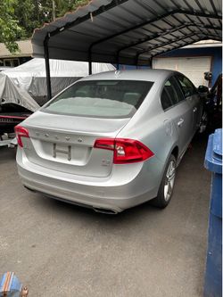 2015 Volvo s60 t5 awd PARTS