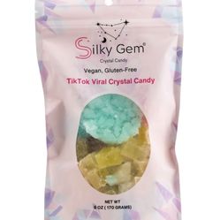 TikTok Viral Silky Gem Crystal Candy 6oz
