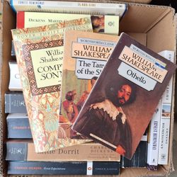 Shakespeare, Dickens And Hemingway