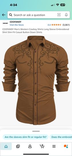 Cowboy Western Shirt Brand New XL