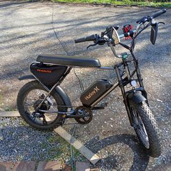 Hurly Big Swell E Bike