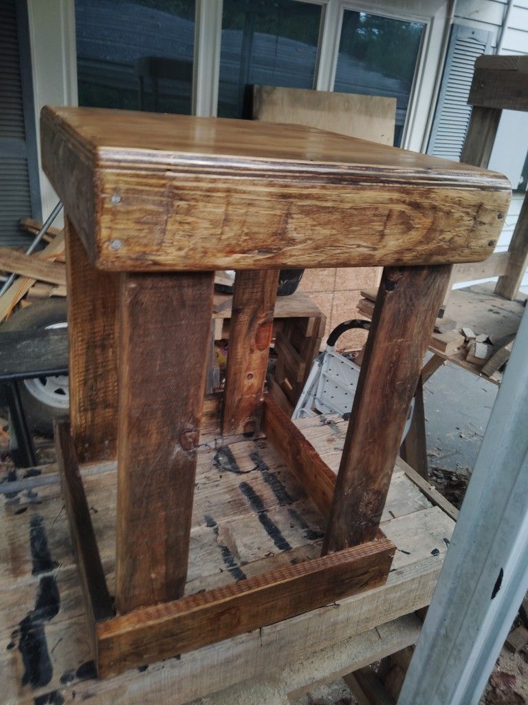 Rustic Stool For Sale 