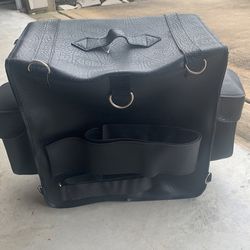 Custom Bilt Motorcycle Saddle Bag for Sale in Houston TX OfferUp