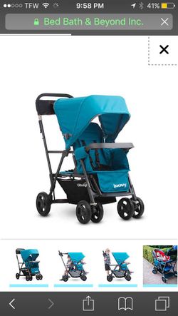 Joovy Caboose Ultralight Graphite Stroller