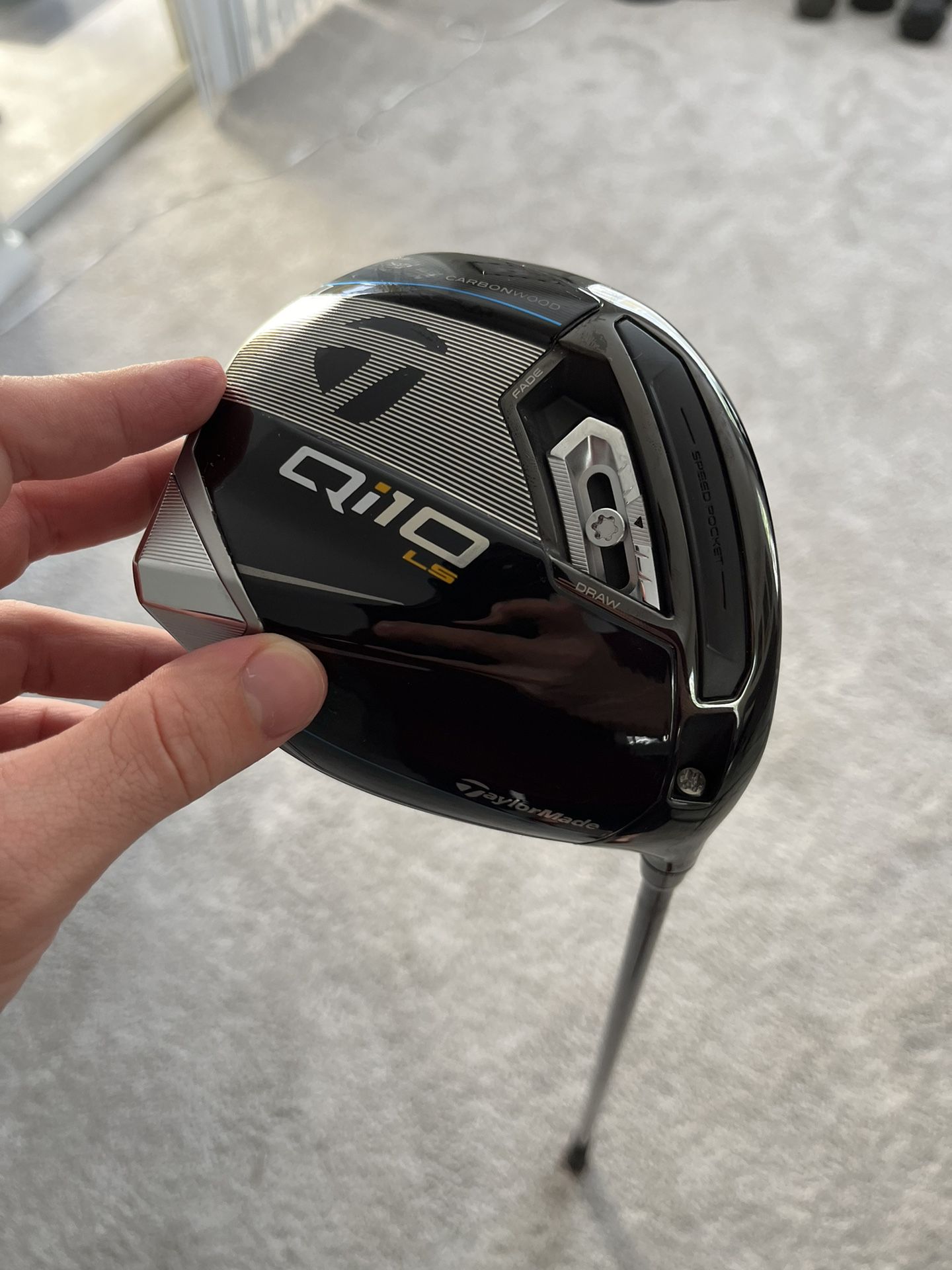 Qi10 Driver. Played With Once