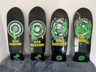 Santa Cruz Rob Roskopp 2020 Reissues