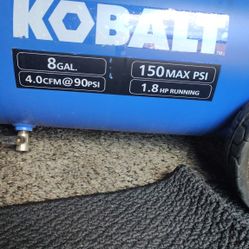 8 Gal. Air Compressor 