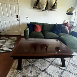 Solid Wood Coffee Table