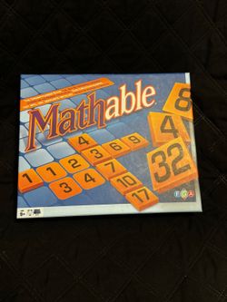 Mathable Number Strategy Board Game