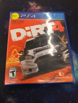 Dirt 4 - PlayStation 4
