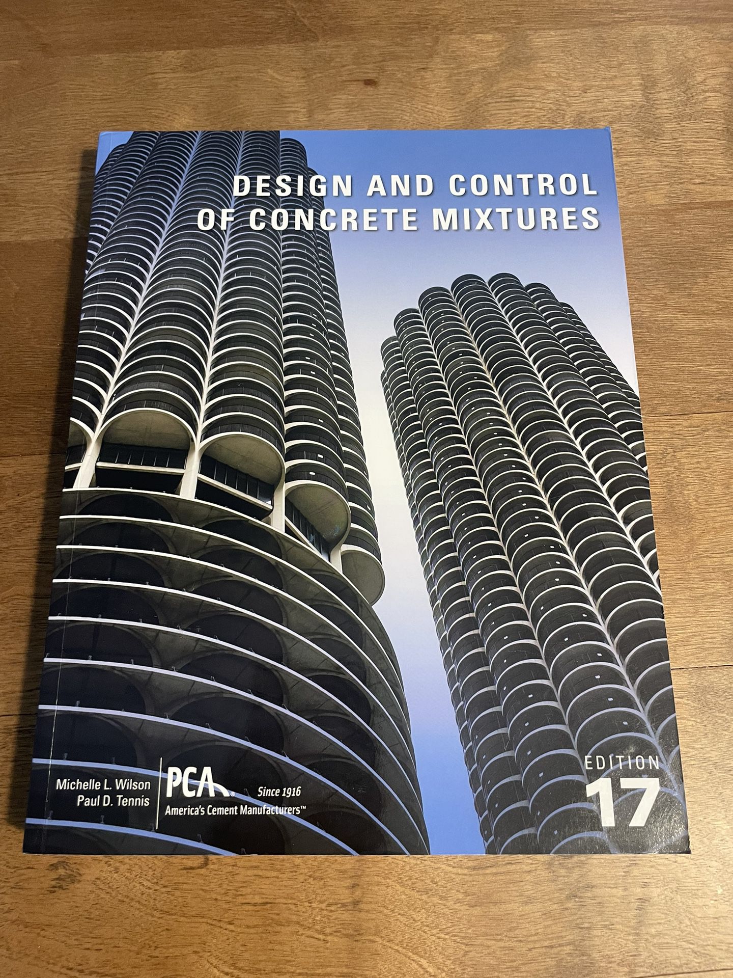 Design & Control of Concrete Mixtures (17th Ed.) w/ Tabs