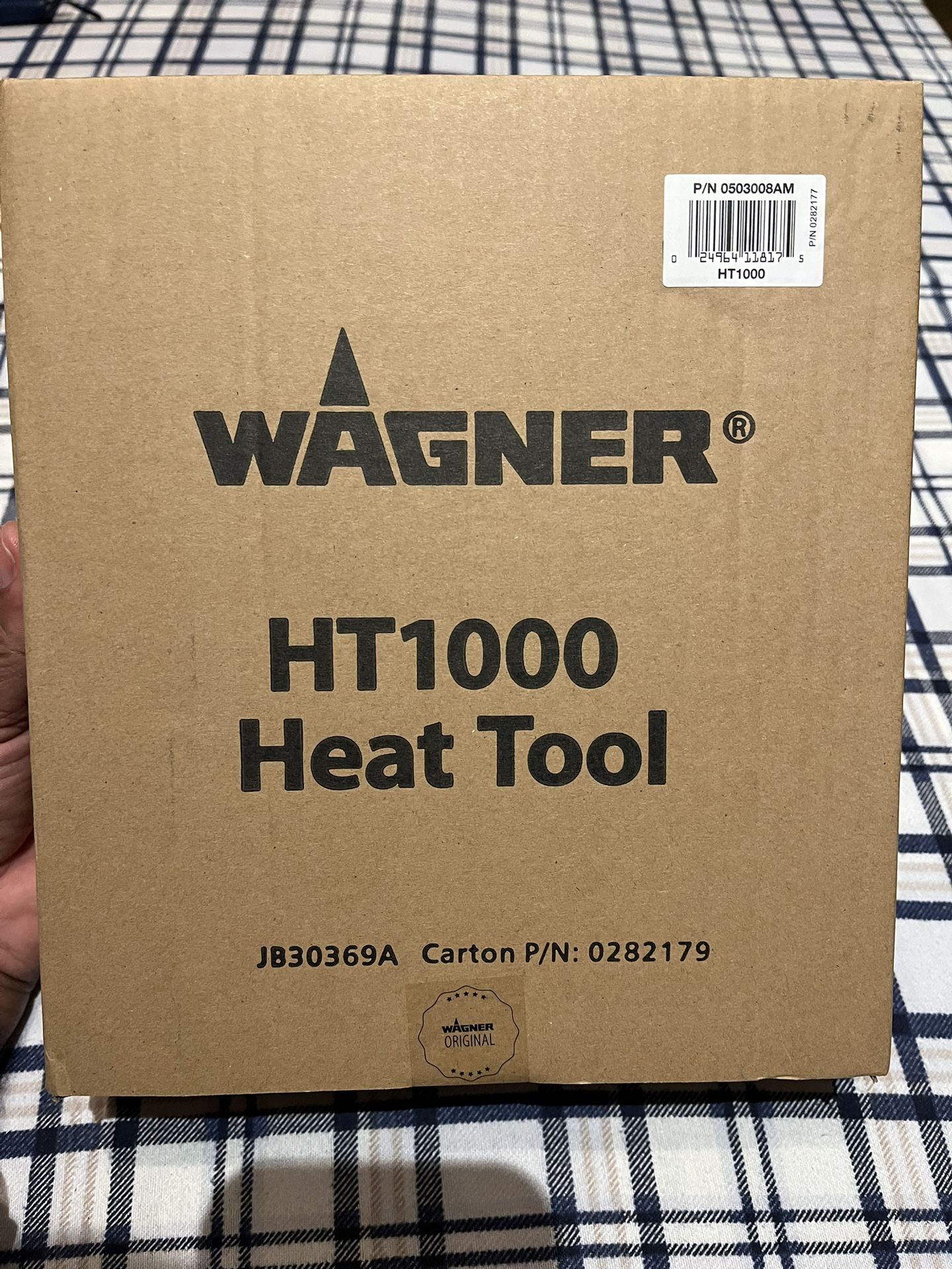 Wagner Heat Gun 1200w 2 Temperature Settings