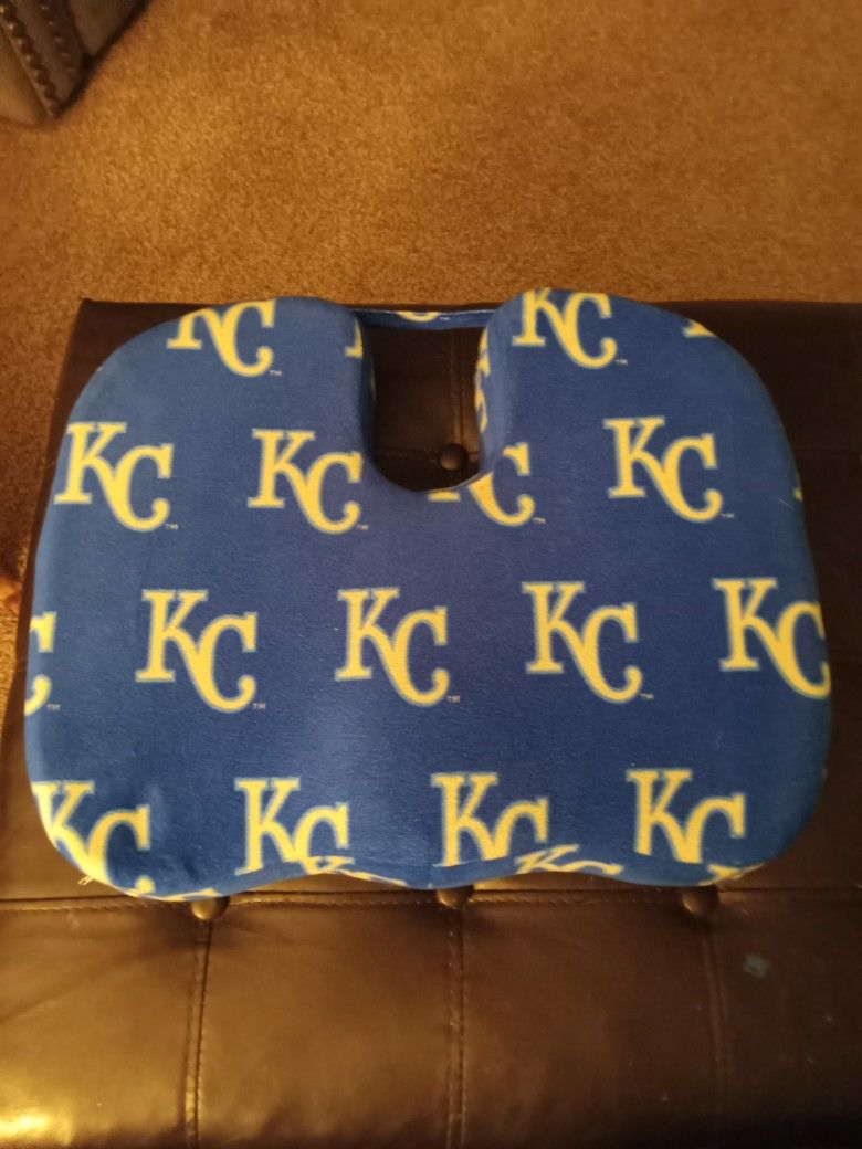 Kansas City Royals seat cushion