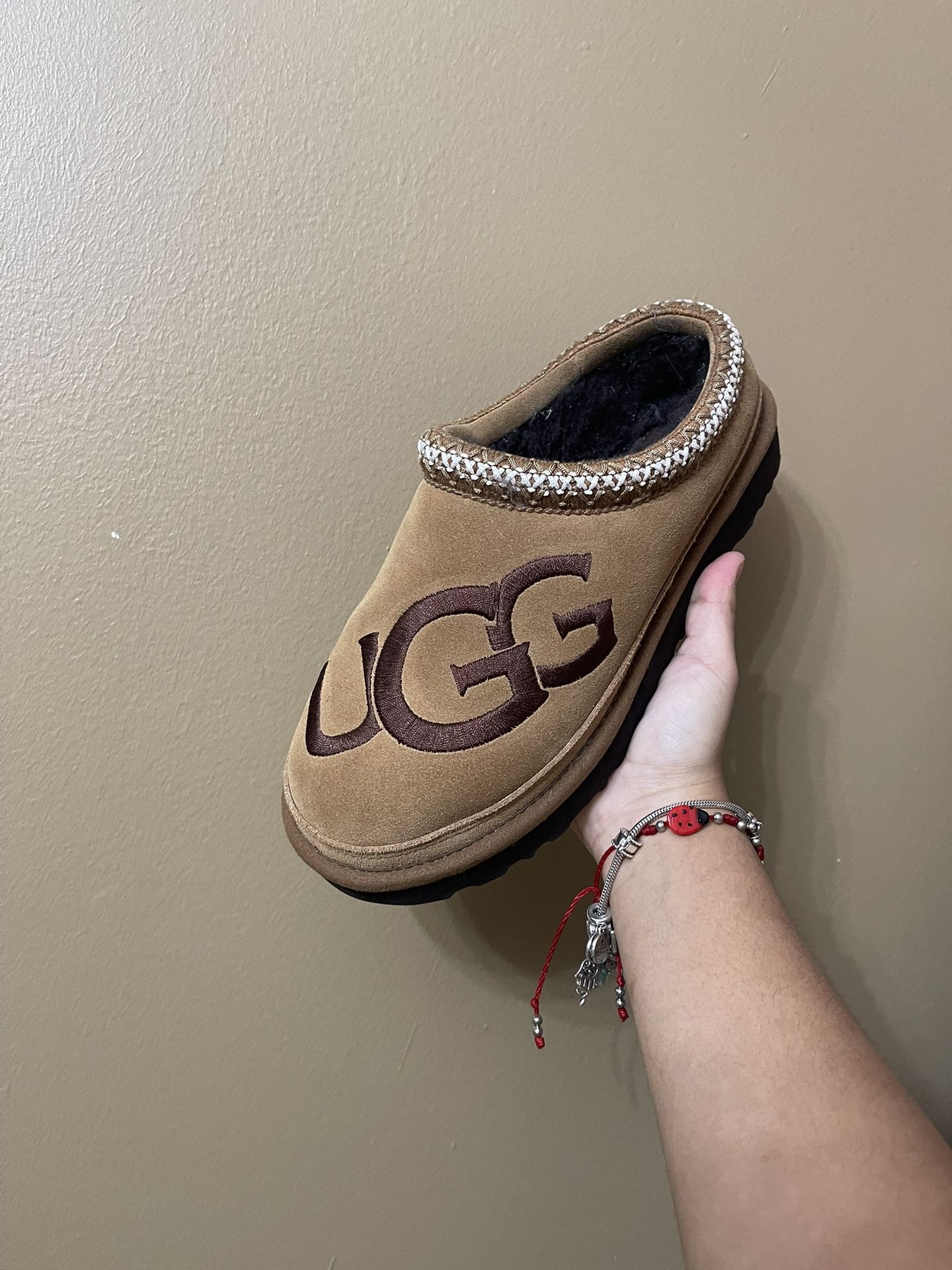 UGG Tasman Logo Slipper