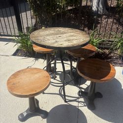 Sturdy Table