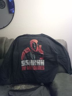 Marvel Deadpool Zip-up Hoodie XXL
