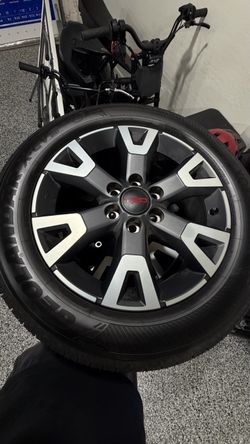 TRD tires