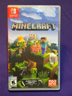 Nintendo Switch Minecraft