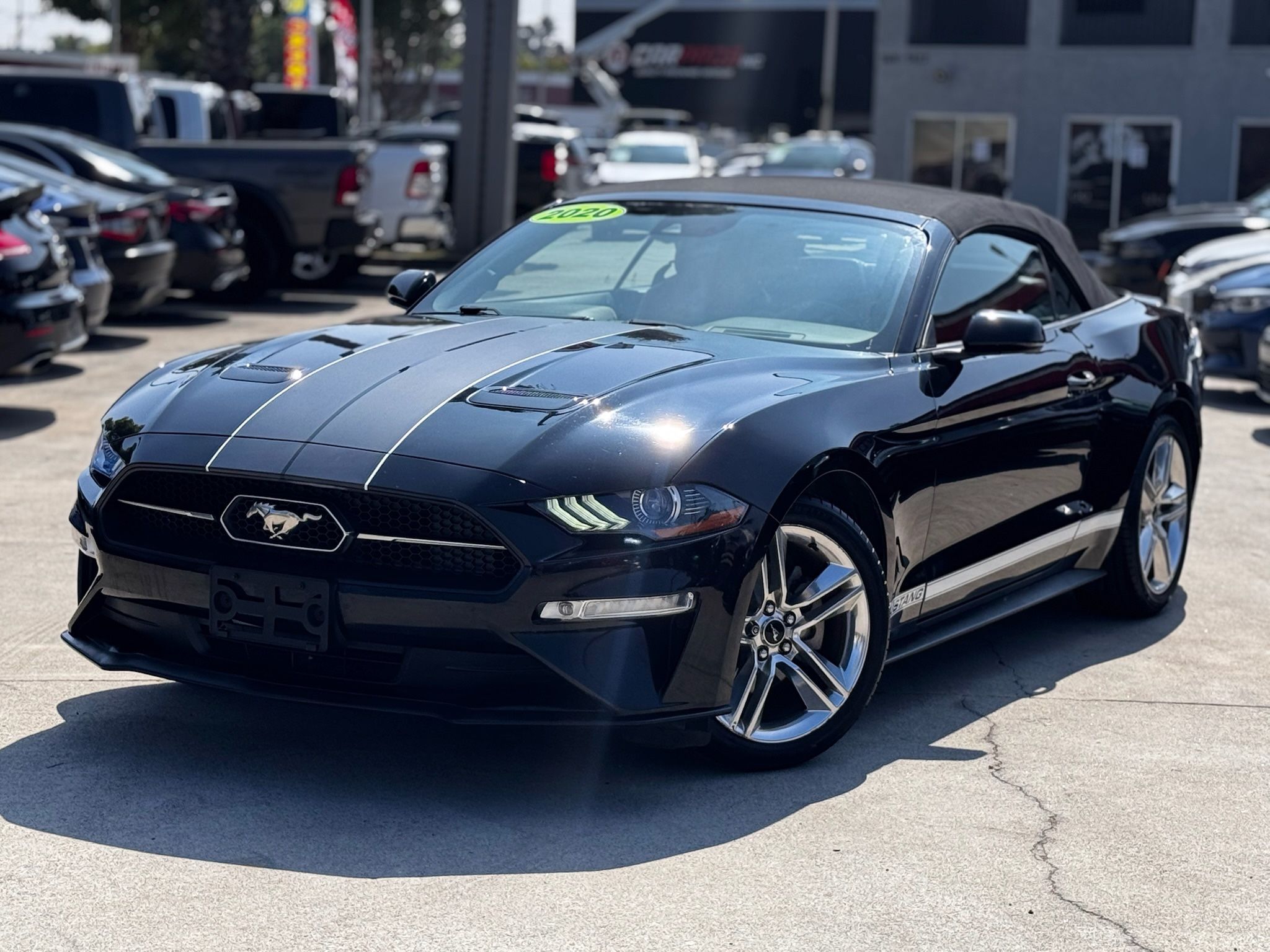 2020 Ford Mustang