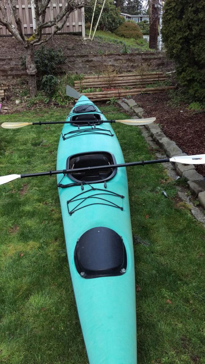 Tandem Seaward Sea Kayak (passat G3)