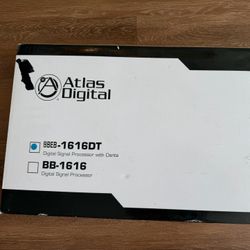 16x16 DANTE AUDIO BRIDGE (Atlas BBEB-1616DT