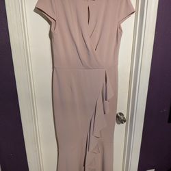 Dusty Pink Gown