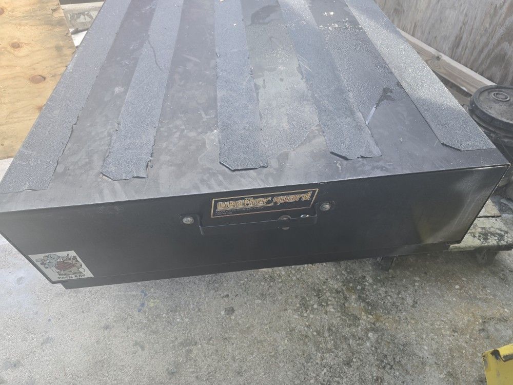 Weather guard toolbox