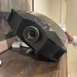 Sony Projector And Screen