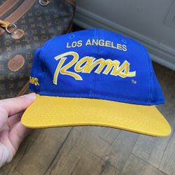 Vintage LA Rams Sports Specialties Snapback