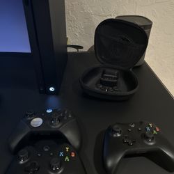 Xbox One X See description for details