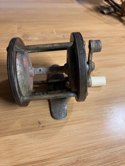 Vintage Antique Multiplying Fishing Reel - Early 1900s