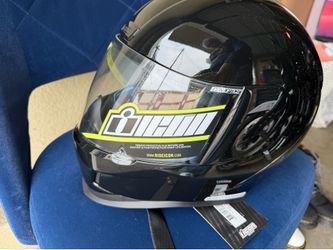 Icon new helmet in box size medium