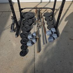 weight set