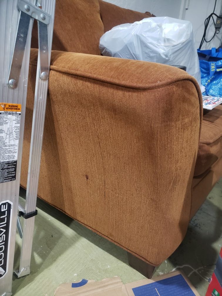 Free couch and love seat