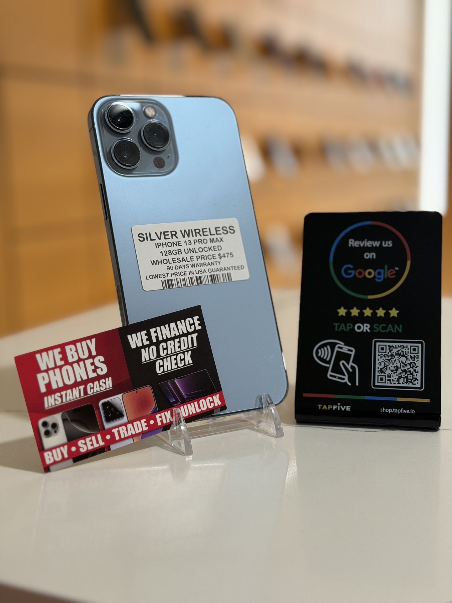 IPHONE 13 PRO MAX 128GB UNLOCKED πππ