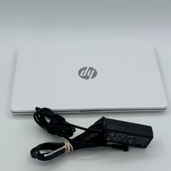 HP 14" Laptop Intel Celeron N4500 4GB RAM 64GB eMMC Snowflake White