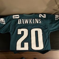 Brian Dawkins Philadelphia Eagles 1996 Home Jersey