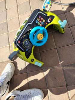 Fisher-Price Laugh & Learn Toddler Steering Wheel Toy