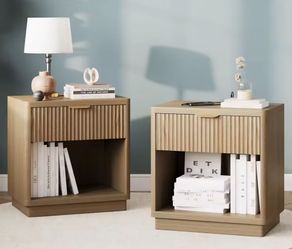 2 brand new night stands
