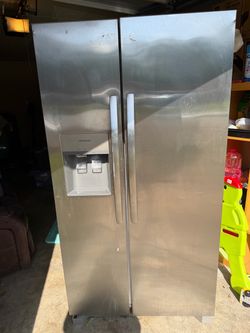 Frigidaire Stainless Steel Side-by-Side Refrigerator