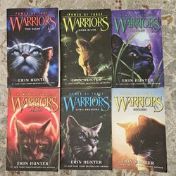 Warriors: Power Of Three Books 1-6