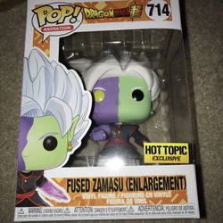 Funko pop exclusive dragon ball fused zamasu
