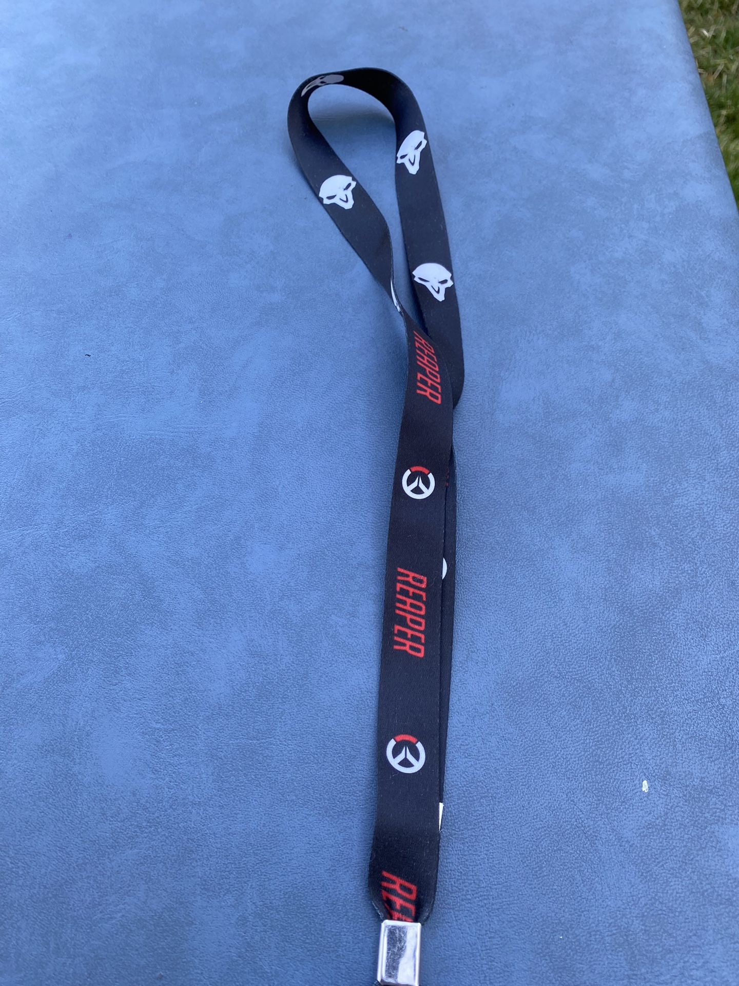 Black Reaper Keychain