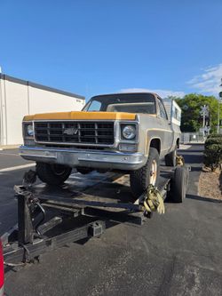 1977  chevy k10