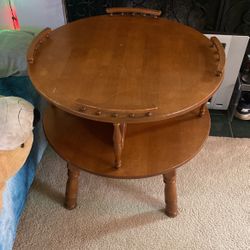 Antique Captains table