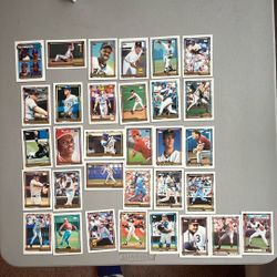 1992 Topps Gold And Winners Baseball Cards